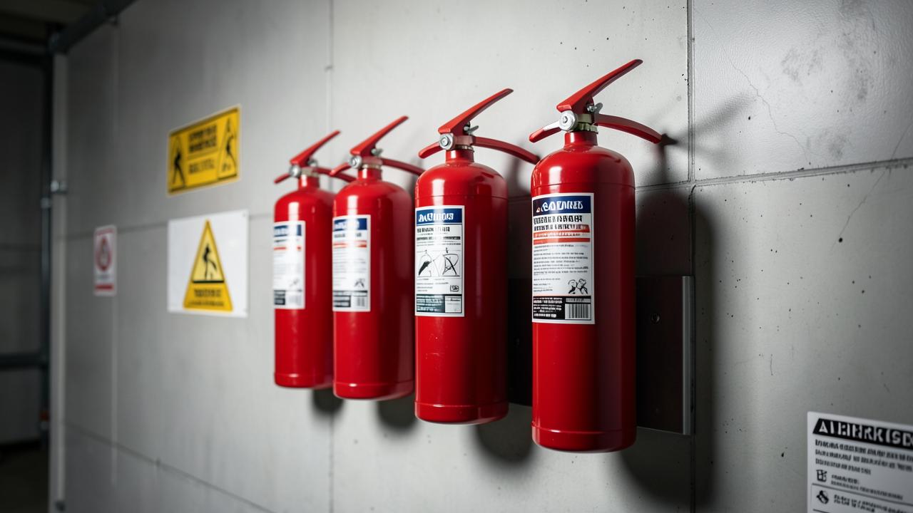 Tipos de extintores, clases de fuego y recarga: guía práctica