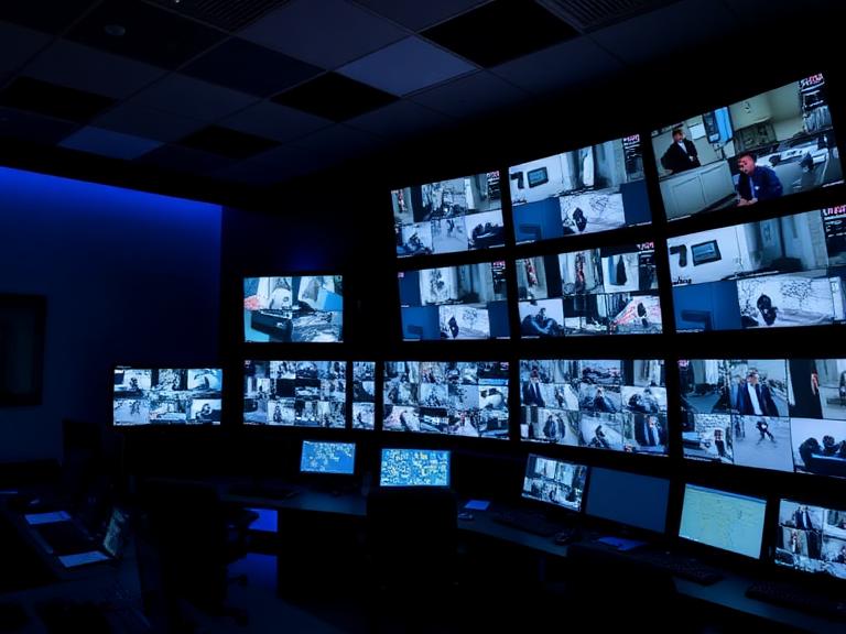 Salas de monitoreo